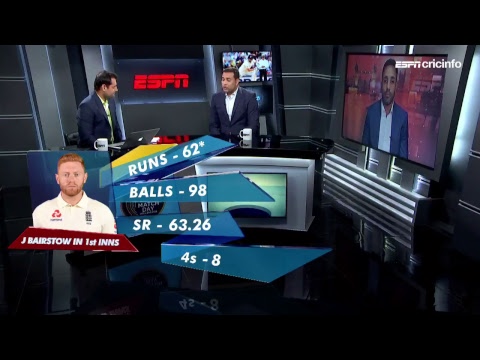 Matchday, England v India, 2nd Test, day 3, tea