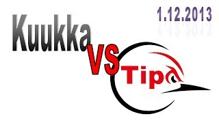 preview picture of video 'Kuukka VS TiPa 1.12.2013'
