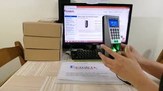 รีวิว สาธิต ทดสอบ Finger scan ZKteco F18 S402  เครื่องสแกนนิ้วมือ บัตร รองรับระบบควบคุมประตู