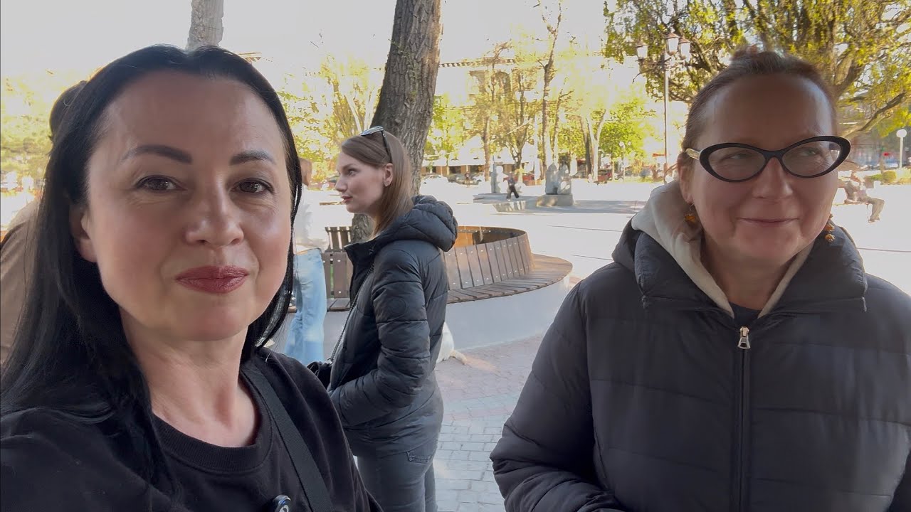 ЗАПОРОЖЬЕ | Тёма подстригся Встретились с подписчицей Светланой