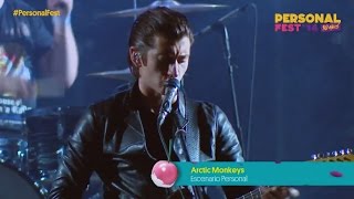 Arctic Monkeys - Knee Socks (Live at Personal Fest)