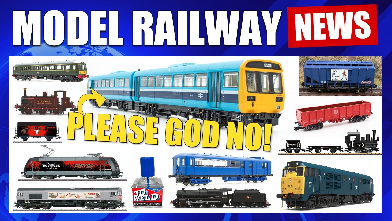 BREAKING MODEL RAILWAY NEWS: Marklin, Hornby, Heljan, Accurascale, Dapol, Peco Revolution & more!