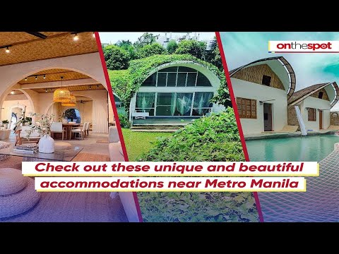 On the Spot: Check out these unique and beautiful accommodations near Metro Manila