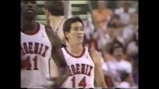 Eddie Johnson 33 points vs. Jazz (1990 Playoffs GM4)