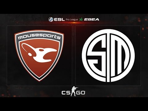 CS:GO - mousesports vs. TSM [Dust2] - ESL ESEA Pro League Season 2 - Week 5, Day 3