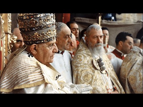 The Death and Funeral of Pius XII. The Conclave, Election and Coronation of John XXIII – DOCUMENTARY