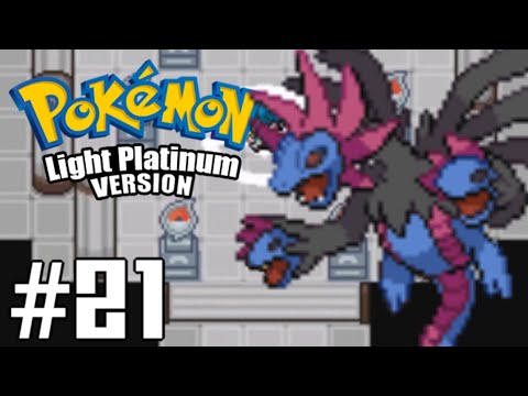 Pokemon Light Platinum Version Part 21 - Lauren Champion