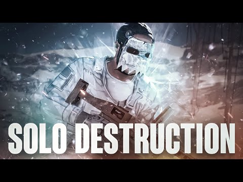 RUST - THE MOST INSANE SOLO WIPE [Movie]