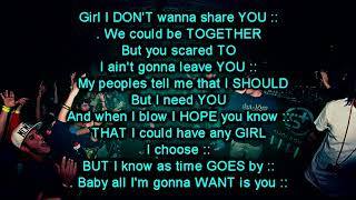 Mac Miller - All I Want Is You [Lyrics]