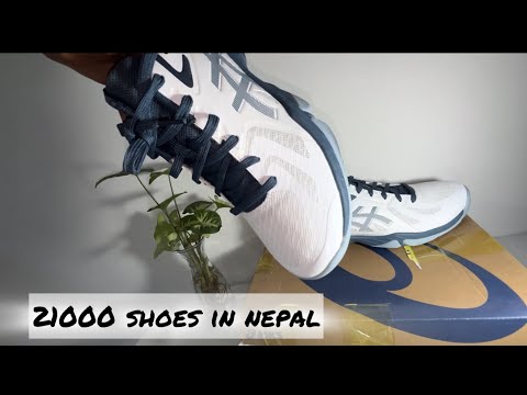 “Would You Pay ₹21,000 for This? ASICS Blade FF in Nepal!”