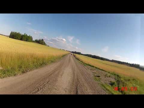 Semesterhalvmaran 2016 - 21,1 km (Löparperspektiv, kort)