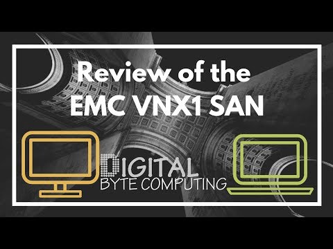 Review of the EMC VNX 1 SAN | Physical Overview of Components | VIDEO TUTORIAL