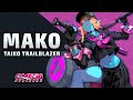 Meet Mako Omega Strikers Character Trailer
