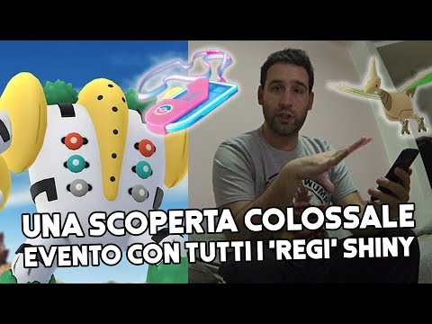 Una scoperta colossale! Tutti i dettagli sull'evento dei 'Regi' - Pokémon Go Ita