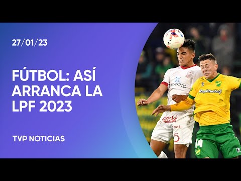 Así se jugará la primera fecha de la Liga Profesional de Fútbol