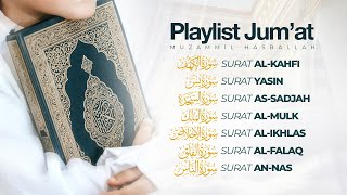 Download lagu PLAYLIST JUMAT! BACA DAN HAYATI - LENGKAP TEXT AYAT QURAN   AUDIO MERDU - MUZAMMIL HASBALLAH mp3