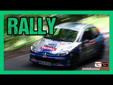 Peugeot 206 XS - Sébastien OGIER - RALLY - 2007 - Alsace-Vosges + Julien INGRASSIA