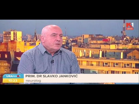 URANAK1 Sve veći broj ljudi ima problem sa spavanjem. Šta remeti dobar san? Prim. dr Slavko Janković
