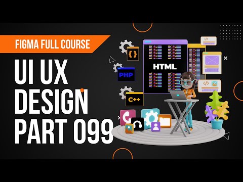 Web Mobile UI UX Design Full Course with Figma more || lesson 004 || Fake academy