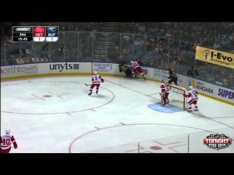 Red Wings at Sabres   Game Highlights 2\11\14