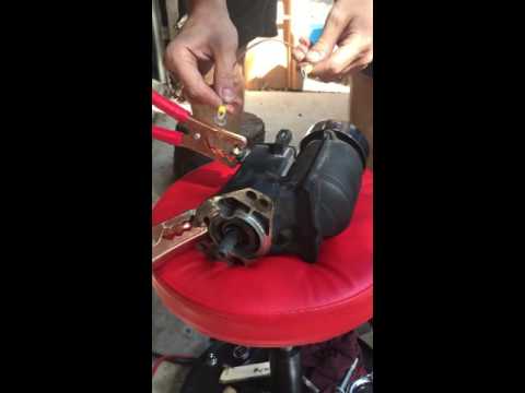 Harley Davidson Big Twin Starter 1994-2006 Test