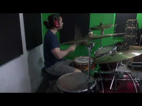 Drum Cover de Bateria - BBS PARANOICOS (Sin Salida)
