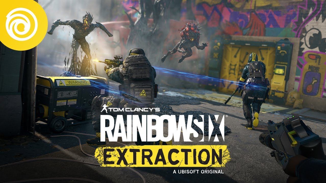 Rainbow Six Extraction | Extended Gameplay Deep Dive Reveal