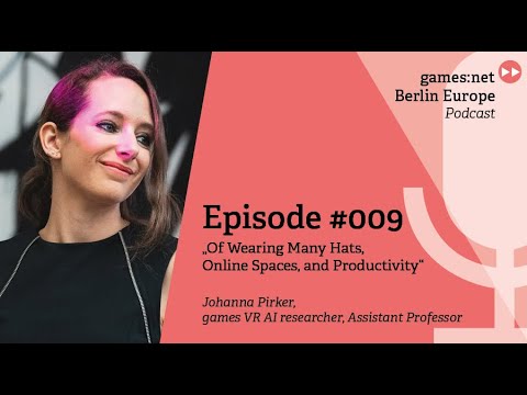 games:net Berlin Europe Podcast – Johanna Pirker