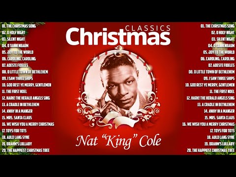 Christmas Awaits with Nat King Cole's TIMELESS Classics! Nat King Cole Christmas Songs Full Album