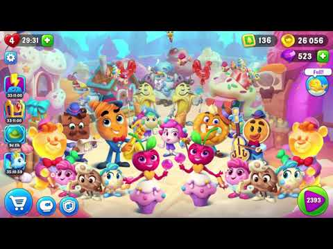 Fishdom 2393 Super Hard Level - NO BooSTERS