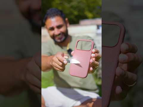 Apple's Techwoven Case vs. Knife