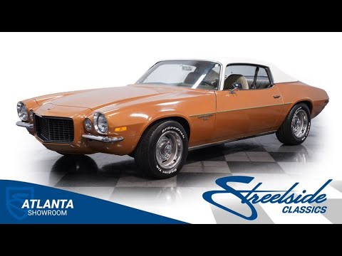 1972 Chevrolet Camaro (CC-2054885) for sale in Lithia Springs, Georgia