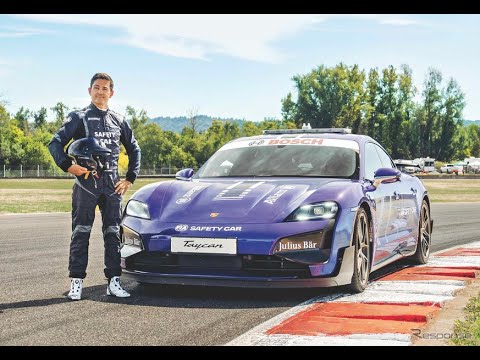 ポルシェがフォーミュラEで活躍