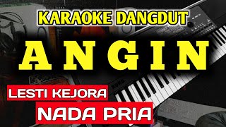 Download lagu LESTI ANGIN KARAOKE [Nada Pria] - DANGDUT SLOW mp3