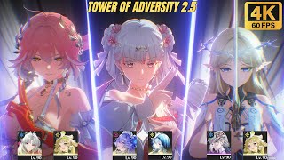 Wuthering Waves - Tower of Adversity 2.5 | Resonant, Hazard, & Echoing Tower Gameplay (4K 60 FPS)