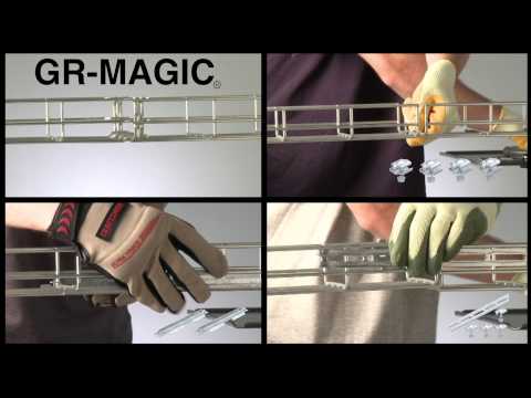 GR-Magic Self-Connecting Cable Tray - from Chalfant Manufacturing Co.