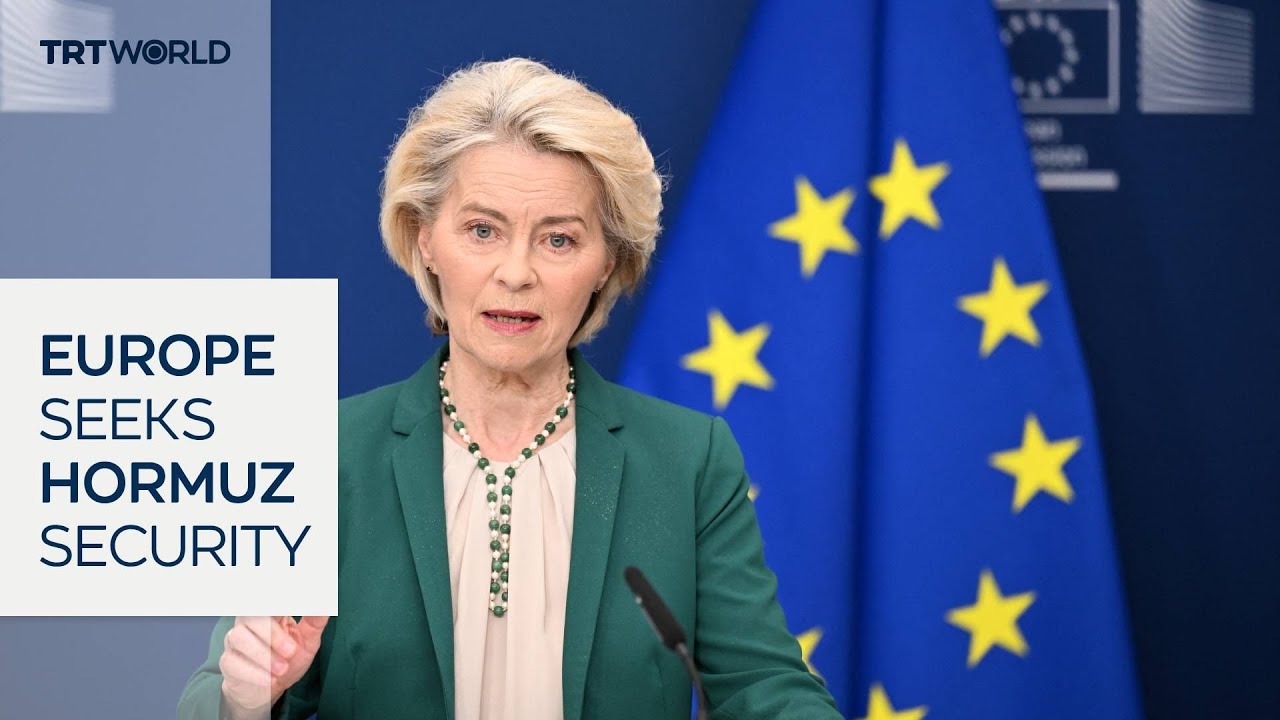 UK and France to co-host summit on securing Strait of Hormuz