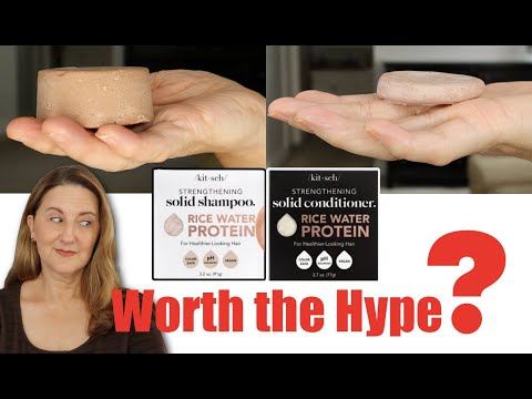 I tried the Kit•sch Rice Water Shampoo for 1.5 Months / Here's What Happened