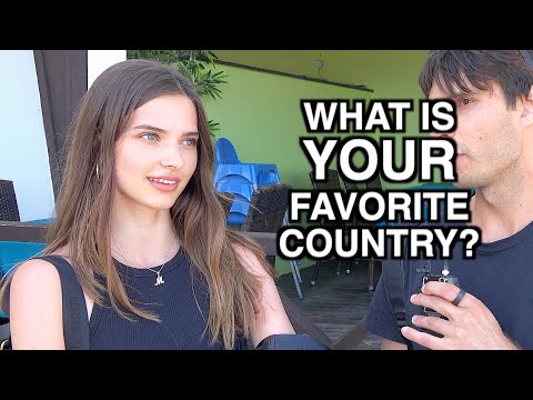 WHAT IS YOUR FAVORITE COUNTRY? | Street Interview