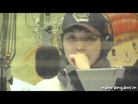 [Fancam] 120220 SUKIRA Sungmin - 니가 웃으면 나도 좋아~ㅋ