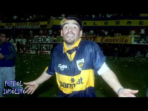 CAMPEONES SIN CORONA N°1 - El Boca de Maradona pierde un torneo increíble