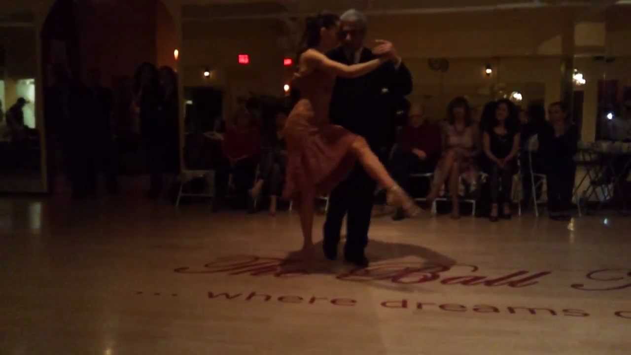 Argentine Tango: Jorge Torres & Maria Blanco - "Tormenta"