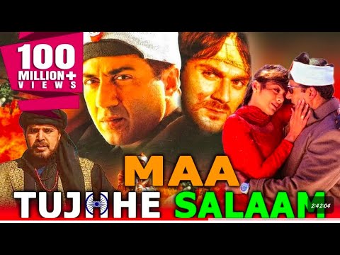 Maa Tujhhe Salaam (2002) Full Hindi Movie | Tabu, Sunny Deol, Arbaaz Khan, Inder Kumar, Rajat Bedi