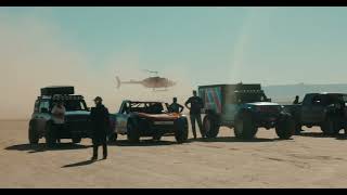 Helicopter in the Desert