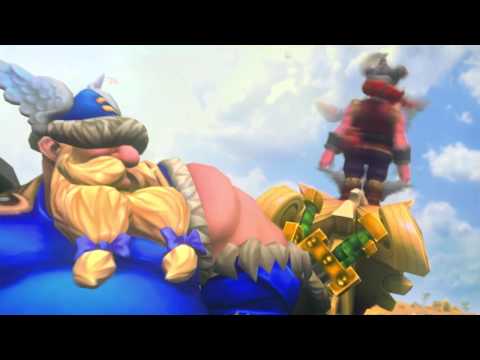 Heroes of the Storm: The Lost Vikings