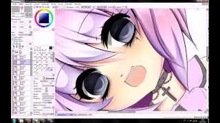 Chibi Pastel Goth [Speedpaint]