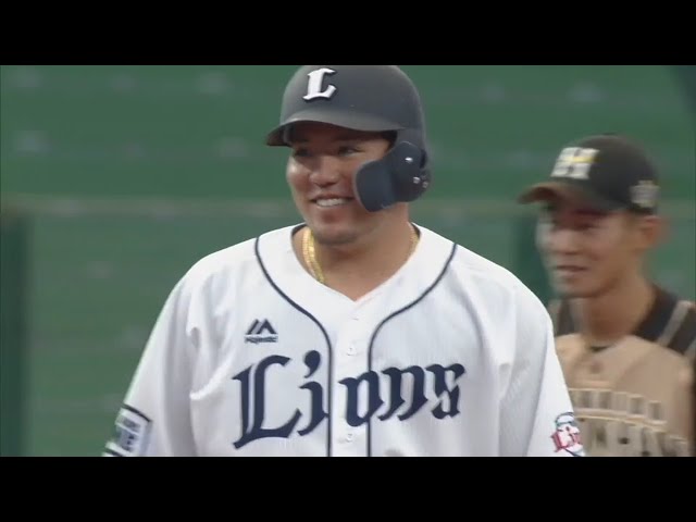 【練習試合】ライオンズ・山川と森のコンビで勝ち越し!! 2020/3/20 L-F