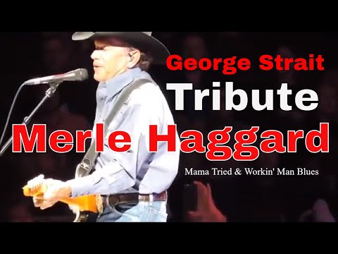 George Strait Tribute To Merle Haggard // Country Alumni