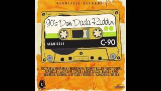 KONSHENS - HUSTLE HARD - 90s DON DADA RIDDIM - SEANIZZLE RECORDS 2016