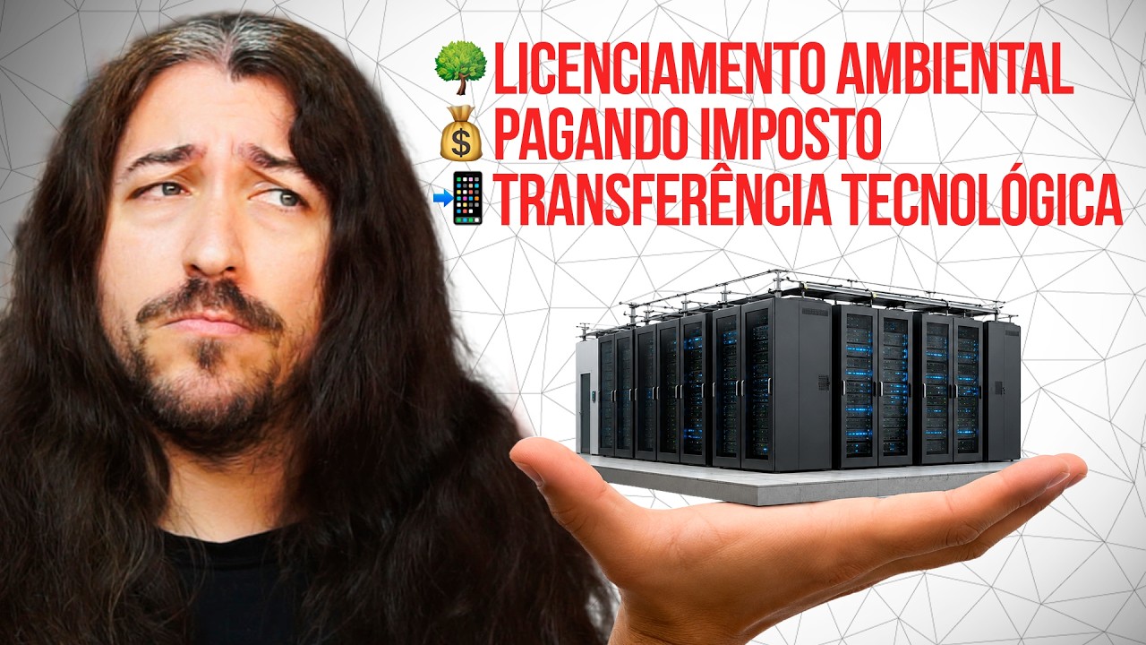 DATA CENTERS: VALE TUDO EM NOME DO "PROGRESSO"? | Tecnologia e Classe